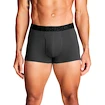 Bokserki męskie Under Armour Perf Cotton Solid 3in 3Pack Castlerock Heather