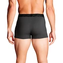 Bokserki męskie Under Armour Perf Cotton Solid 3in 3Pack Castlerock Heather