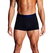 Bokserki męskie Under Armour Perf Cotton Solid 3in 3Pack Navy