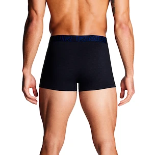 Bokserki męskie Under Armour Perf Cotton Solid 3in 3Pack Navy  XL