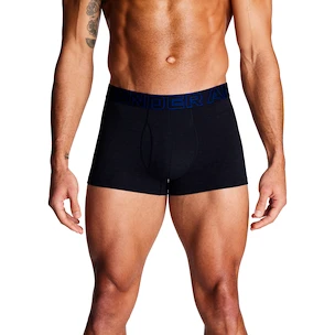 Bokserki męskie Under Armour Perf Cotton Solid 3in 3Pack Navy  XL