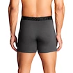 Bokserki męskie Under Armour Perf Cotton Solid 6in 3Pack Castlerock Heather
