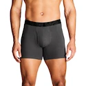 Bokserki męskie Under Armour Perf Cotton Solid 6in 3Pack Castlerock Heather
