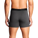 Bokserki męskie Under Armour Perf Cotton Solid 6in 3Pack Castlerock Heather