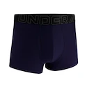 Bokserki męskie Under Armour Perf Tech 3in Blue
