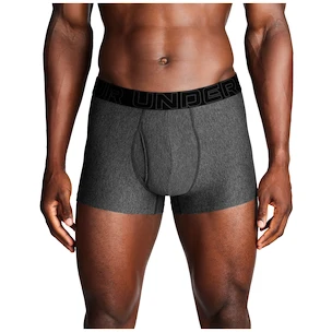 Bokserki męskie Under Armour Perf Tech 3in Grey