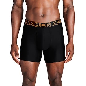 Bokserki męskie Under Armour Perf Tech 6in 3Pack Black  S