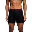 Bokserki męskie Under Armour Perf Tech 6in 3Pack Black