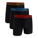 Bokserki męskie Under Armour Perf Tech 6in 3Pack Black  S
