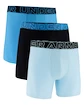 Bokserki męskie Under Armour Perf Tech 6in 3Pack Blue