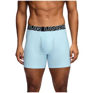 Bokserki męskie Under Armour Perf Tech 6in 3Pack Blue