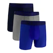 Bokserki męskie Under Armour Perf Tech 6in 3Pack Blue  M