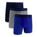 Bokserki męskie Under Armour Perf Tech 6in 3Pack Blue  M