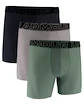 Bokserki męskie Under Armour Perf Tech 6in 3Pack Grey