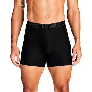 Bokserki męskie Under Armour Perf Tech 6in Black