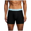 Bokserki męskie Under Armour Perf Tech 6in Black