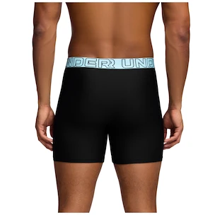 Bokserki męskie Under Armour Perf Tech 6in Black