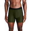 Bokserki męskie Under Armour Perf Tech 6in Green