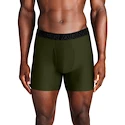 Bokserki męskie Under Armour Perf Tech 6in Green
