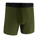 Bokserki męskie Under Armour Perf Tech 6in Green