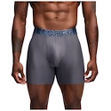 Bokserki męskie Under Armour Perf Tech 6in Grey