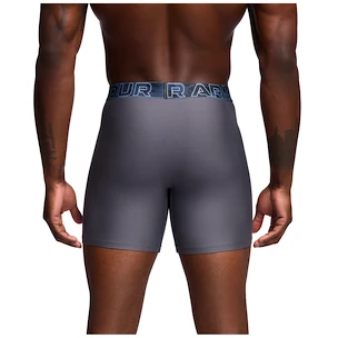 Bokserki męskie Under Armour Perf Tech 6in Grey