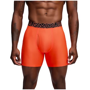 Bokserki męskie Under Armour Perf Tech 6in Red