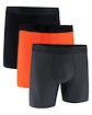 Bokserki męskie Under Armour Perf Tech Mesh 6in 3Pack Red
