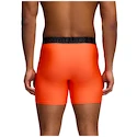 Bokserki męskie Under Armour Perf Tech Mesh 6in 3Pack Red
