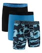 Bokserki męskie Under Armour Perf Tech Mesh Nov 6in 3Pack Blue