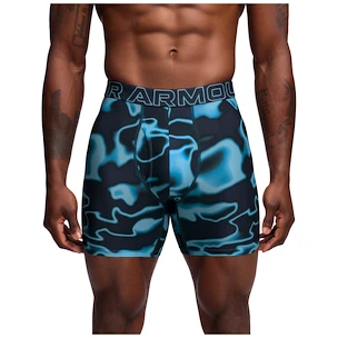 Bokserki męskie Under Armour Perf Tech Mesh Nov 6in 3Pack Blue