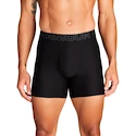 Bokserki męskie Under Armour Perf Tech Mesh Solid 6in 3Pack Black