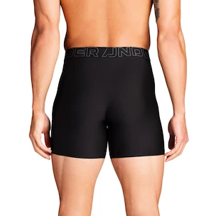 Bokserki męskie Under Armour Perf Tech Mesh Solid 6in 3Pack Black