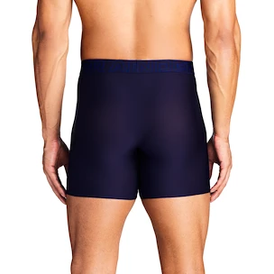 Bokserki męskie Under Armour Perf Tech Mesh Solid 6in 3Pack Navy