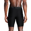 Bokserki męskie Under Armour Perf Tech Mesh Solid 9in 3Pack Black