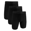 Bokserki męskie Under Armour Perf Tech Mesh Solid 9in 3Pack Black