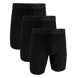 Bokserki męskie Under Armour Perf Tech Mesh Solid 9in 3Pack Black