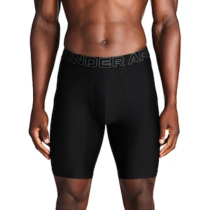 Bokserki męskie Under Armour Perf Tech Mesh Solid 9in 3Pack Black
