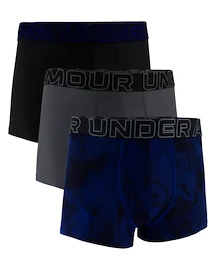 Bokserki męskie Under Armour Perf Tech Nov 3in 3Pack Blue
