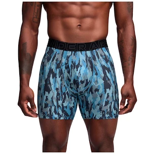 Bokserki męskie Under Armour Perf Tech Nov 6in Blue