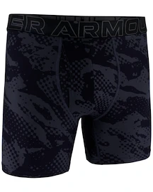 Bokserki męskie Under Armour Perf Tech Nov 6in Grey