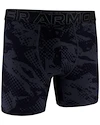 Bokserki męskie Under Armour Perf Tech Nov 6in Grey  S