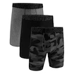 Bokserki męskie Under Armour Perf Tech Nov 9in Black