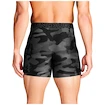 Bokserki męskie Under Armour Perf Tech Print 6in 3Pack Black