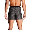 Bokserki męskie Under Armour Perf Tech Print 6in 3Pack Castlerock Heather
