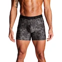 Bokserki męskie Under Armour Perf Tech Print 6in 3Pack Castlerock Heather