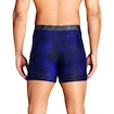 Bokserki męskie Under Armour Perf Tech Print 6in 3Pack Royal
