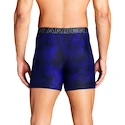 Bokserki męskie Under Armour Perf Tech Print 6in 3Pack Royal