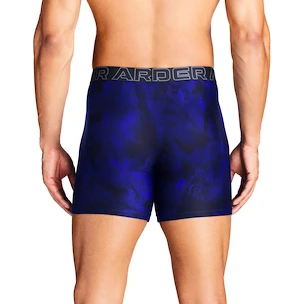Bokserki męskie Under Armour Perf Tech Print 6in 3Pack Royal  S