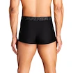 Bokserki męskie Under Armour Perf Tech Solid 3in 3Pack Black